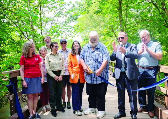 The Baileys Trail System officially complete
